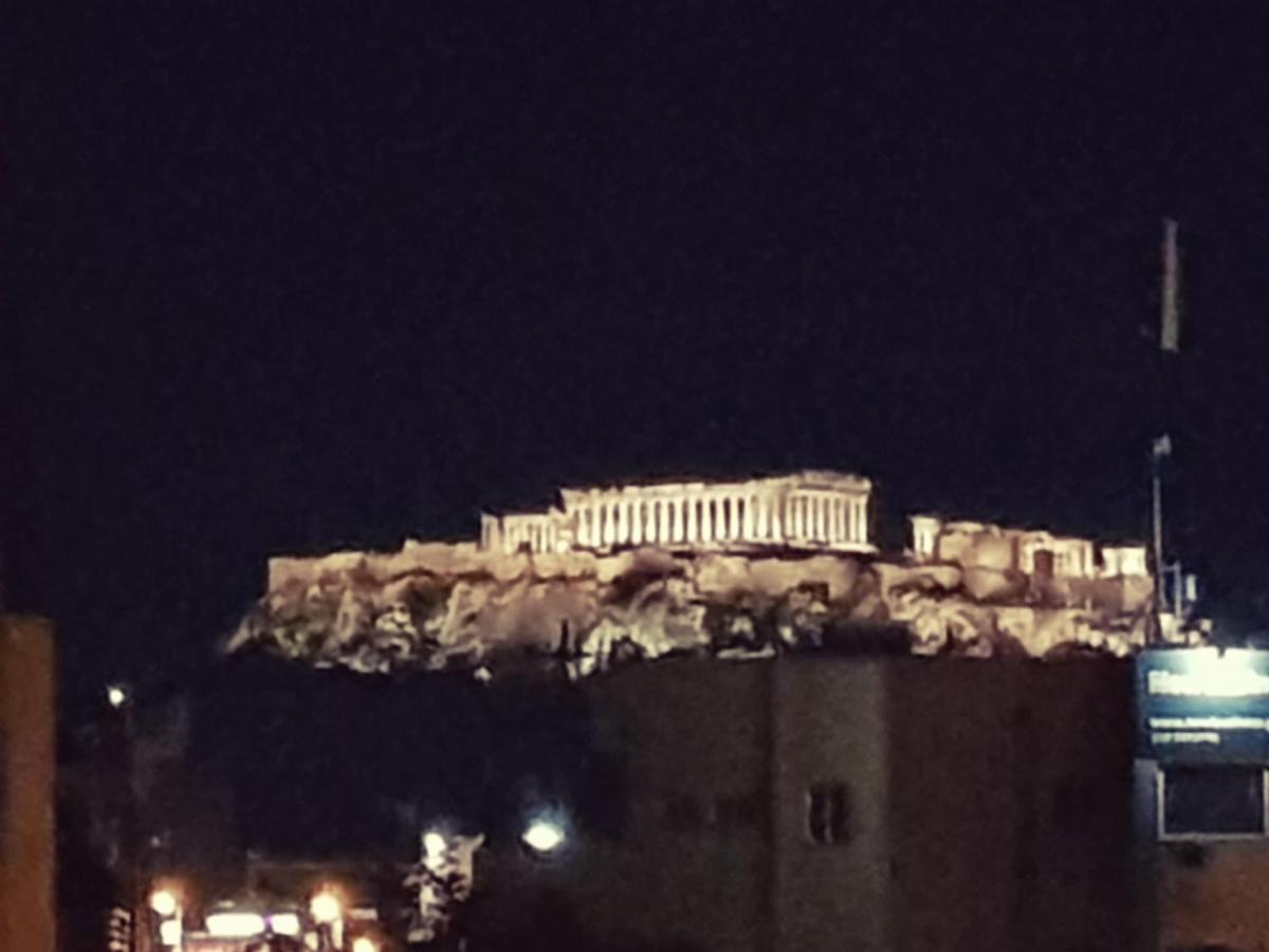 Апартаменты Elegant House With Acropolis View Афины Экстерьер фото